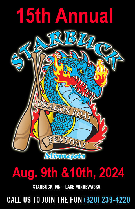 Starbuck Dragon Boat Poster 2024